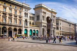 See the sites on a walking tour of Milan