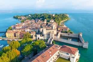 Explore the medieval Scaliger Castle, Lake Garda