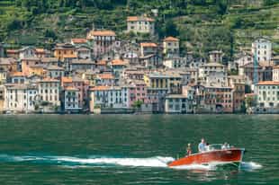 Enjoy a private boat tour exploring Lake Como