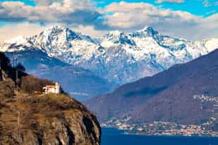 Visit the historic San Martino in Lake Como