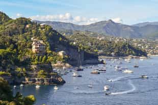 Try out water activities in Portofino