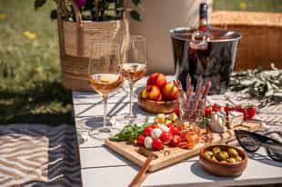Enjoy a picnic of local specialties in Portofino