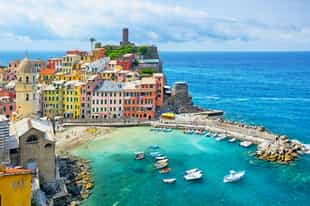 Tour the Cinque Terre coast by private boat
