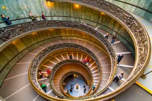 Take a tour of the Vatican Museums in Rome