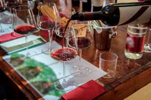 Go on a wine tasting tour outside of Bologna