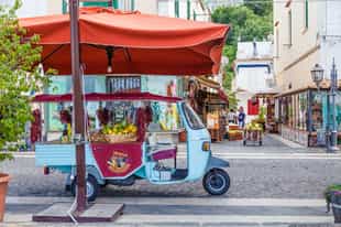 Taste the local delicacies of Ischia Island