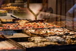 Taste local street food in Naples