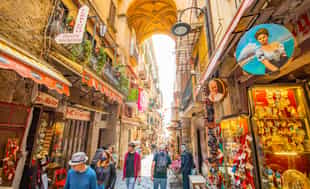 Embark on a curated shopping journey in Naples