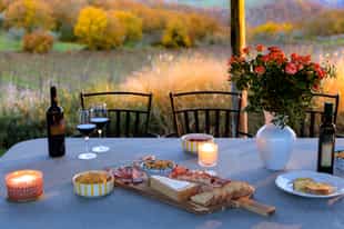 Taste the local delicacies of Chianti