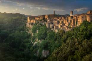 Discover the many hilltop towns of Maremma