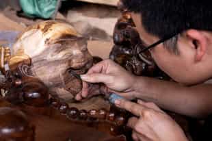Visit the wood craftsmen of Nagano