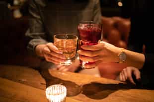 Have drinks at nokishita711, Kyoto
