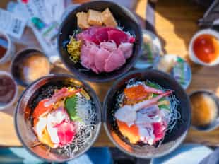 Go on a street food tour in Tokyo