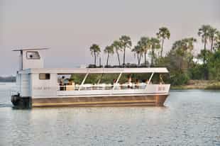 Enjoy lunch on a cruise