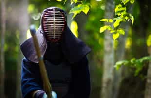 Witness authentic kendo training in Osaka