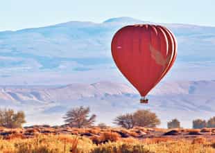 Hot Air Ballooning in San Pedro de Atacama