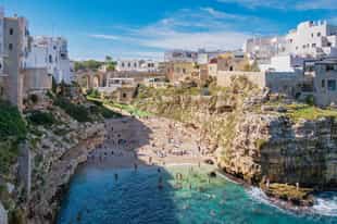 Kick back on coastal Puglia's beautiful beaches