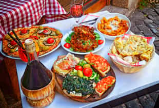 Taste local delicacies on a food tour in Langhe