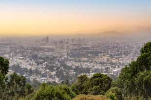 Enjoy the view from Mount Entoto