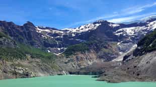 Take in the views of Tornado volcano in Bariloche