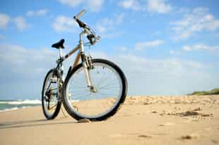 Explore Isla de San Cristobal on a bike
