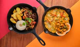 Enjoy Peruvian gastronomy prepared by a chef