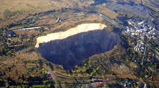 Visit the Cullinan Diamond Mine