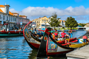 Aveiro Boat Ride