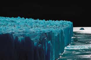See Perito Moreno by moonlight