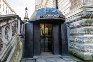 Step into Churchill's underground War Rooms