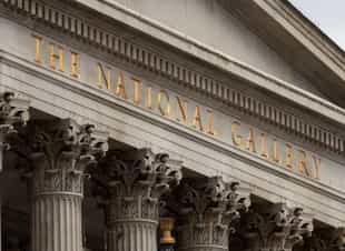 Browse masterpieces at the National Gallery