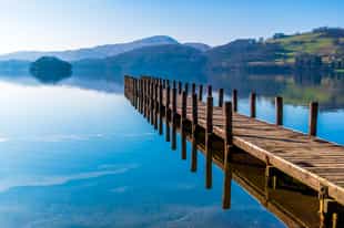 Sail the still waters of Coniston