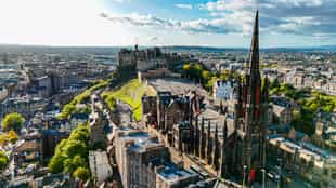 Stroll the length of the Royal Mile