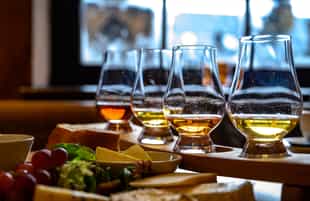 Nose and taste at the Whisky Experience