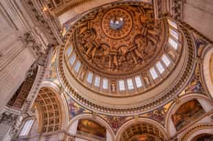 Climb to St Paul's Whispering Gallery