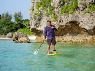 Take a SUP out to explore Kerama & Kume Islands 