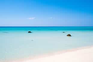 Explore the white sandy beaches of Miyako Islands