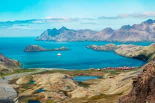 Hike in Shackleton's footsteps