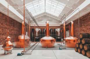 Sample single malts across Speyside