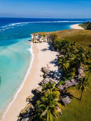 Explore Sumba's pristine beaches
