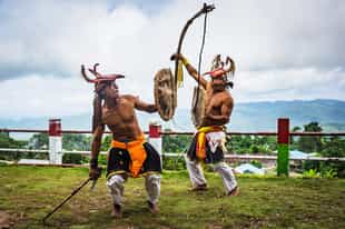 Experience the Caci Dance