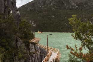 Set sail for Steffen Fjord, Tortel