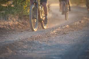 Explore Victoria Falls by bicycle