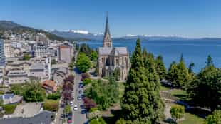 Explore the charming town of Bariloche