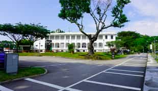 Take a walking tour of Gillman Barracks, Singapore