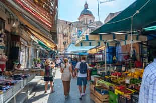 Discover the vibrant markets of Palermo
