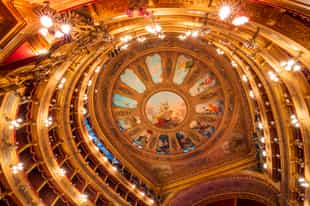Tour the inside of Teatro Massimo, Palermo