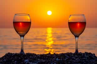 Enjoy wine tasting along the Ionian Coast