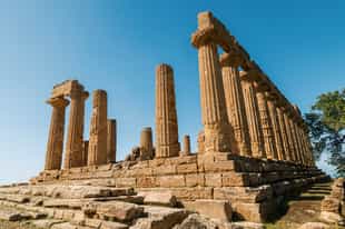 Take a guided visit to the Valley of the Temples