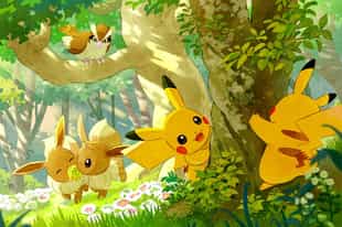 Visit the Tokyo PokePark Kanto theme park